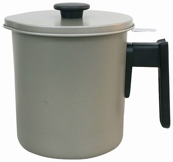 フッ素加工 オイルポット 1.2L 55007(0237510)