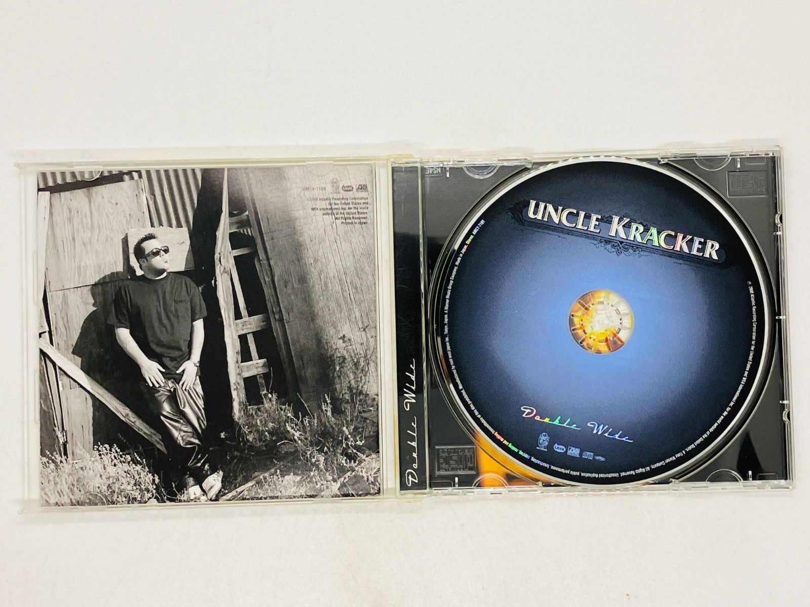 ☆Uncle Kracker / Double Wide / 2枚組LP CD アンクル・クラッカー / ダブル・ワイド / Uncle Kracker