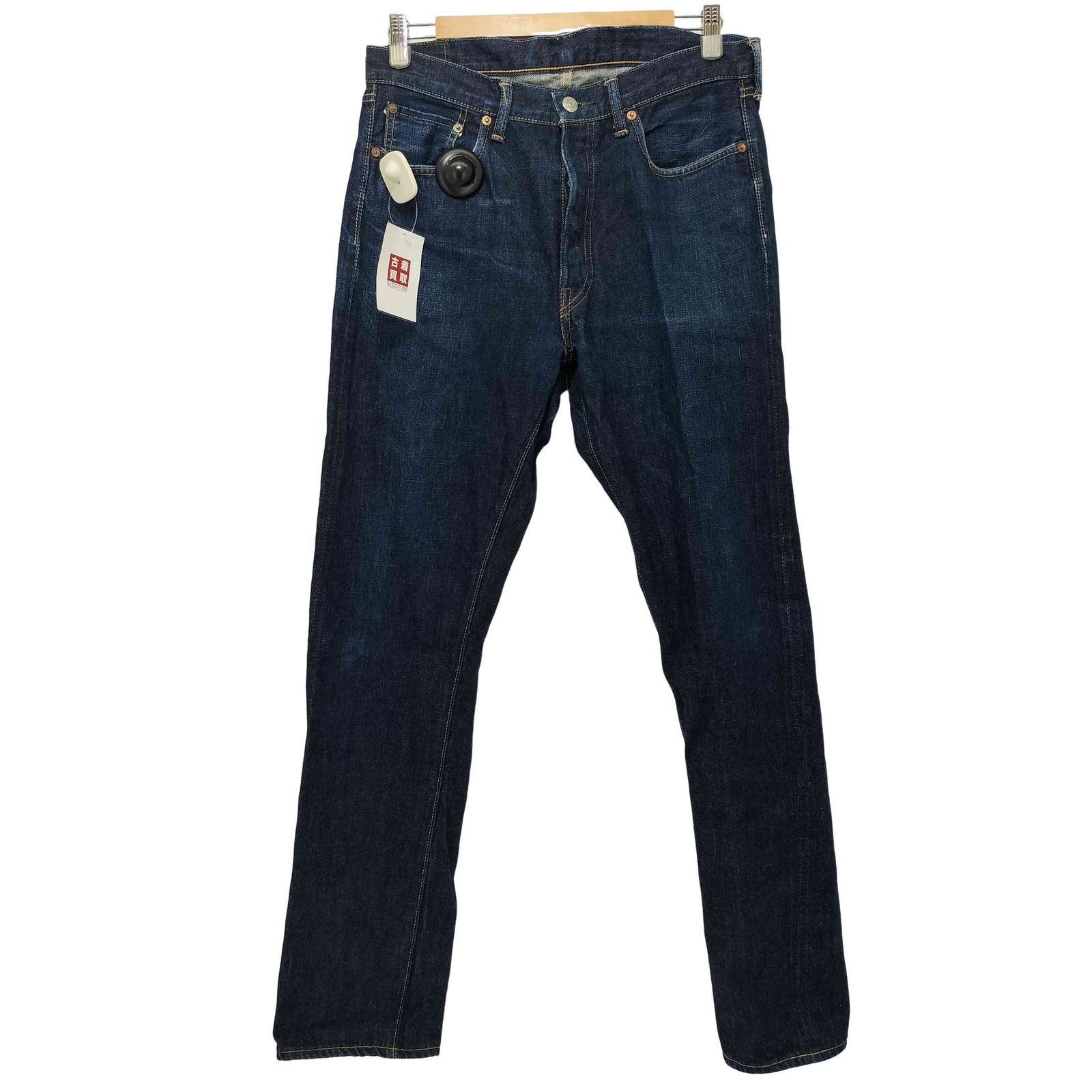フルカウント FULLCOUNT LOT1110 ボタンフライデニムパンツ メンズ W32L32