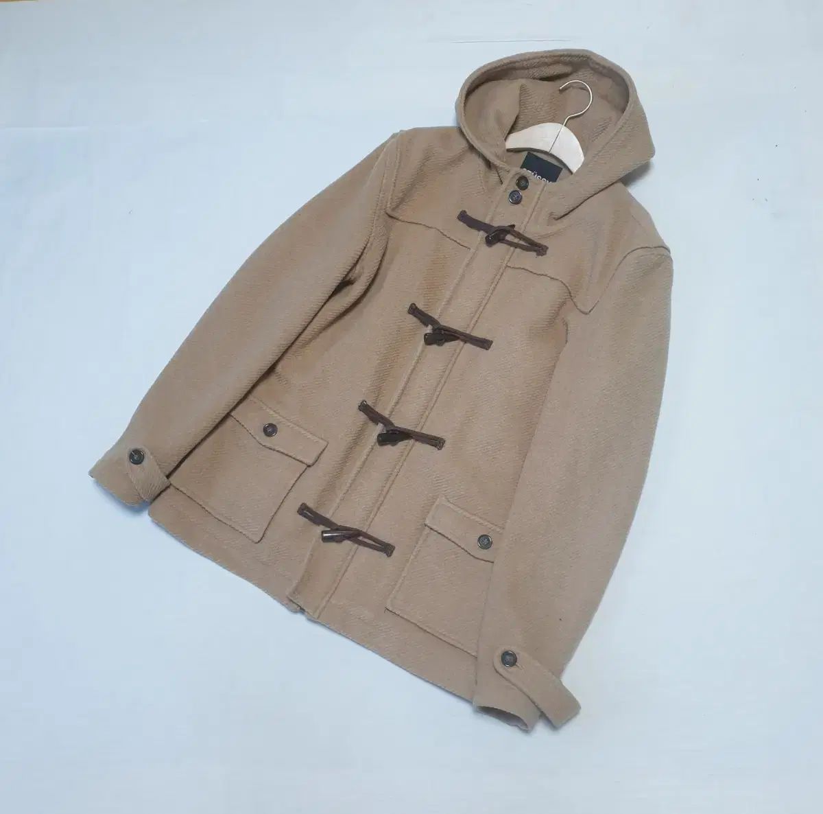 極美品✨マーガレットハウエル ダッフルコート 英国製 木製トグル