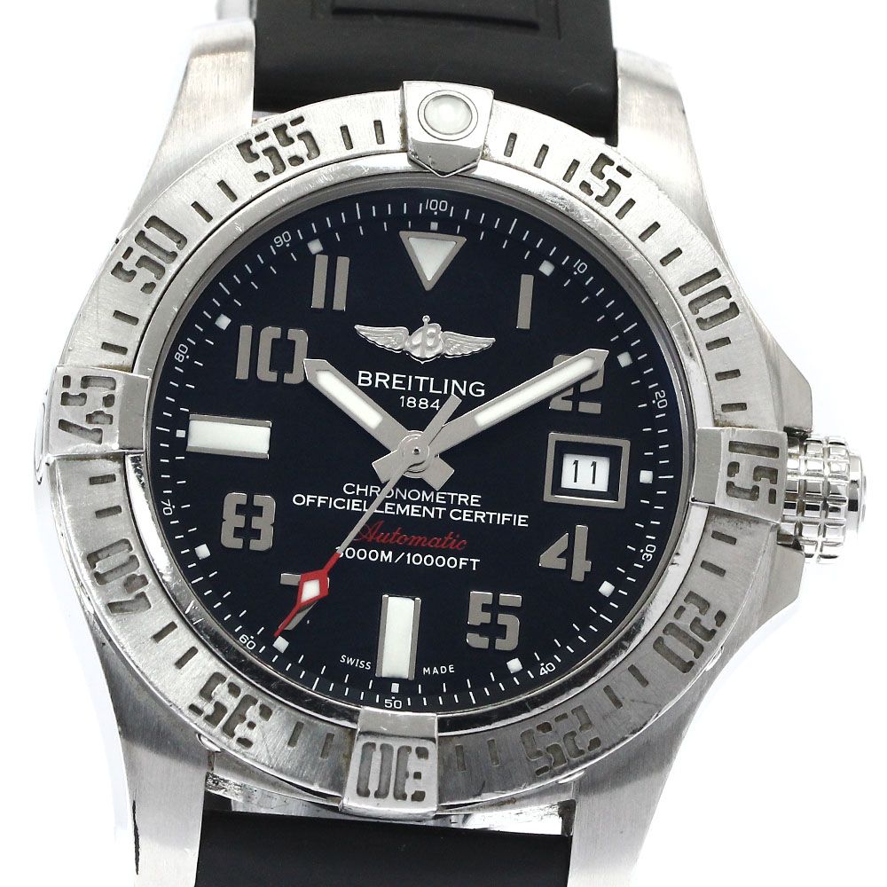 高級ブランド ブライトリング BREITLING シーウルフ アベンジャーII A17331 その他