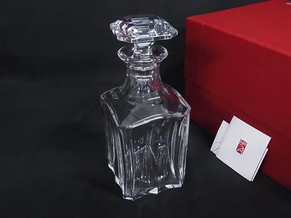 Baccarat バカラ アルクール ウイスキー デカンタ クリスタルガラス 食器 テーブルウェア クリア FP5055
