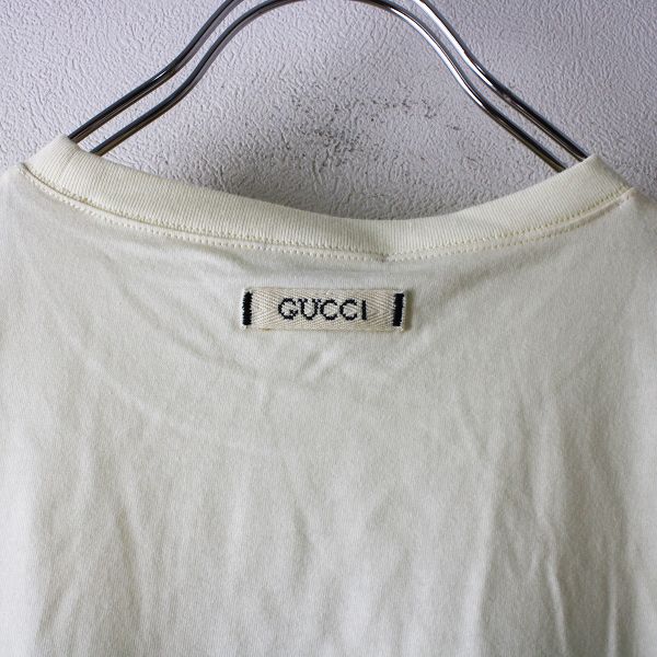 新品 2020年 GUCCI グッチ 575114 チルドレンズ ヒグチユウコ コラボ Tシャツ 12（150cm）/アイボリー 大人着用可【 2400013115049】 - メルカリ