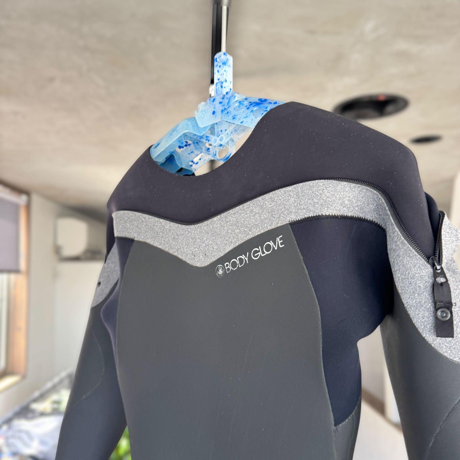 ボディグローブ　ロングチェストジップ　ウェットスーツ 3×2mm MLB 未使用 サーフィン ボディーグローブウェットスーツ 3×2mm MLB 未使用