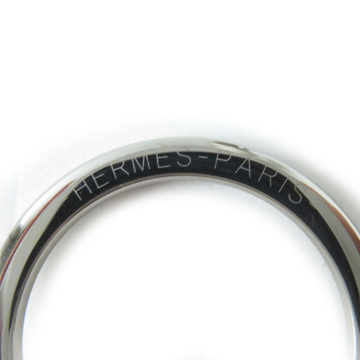 極美品◎フランス製 HERMES エルメス カルメン チャーム キーリング