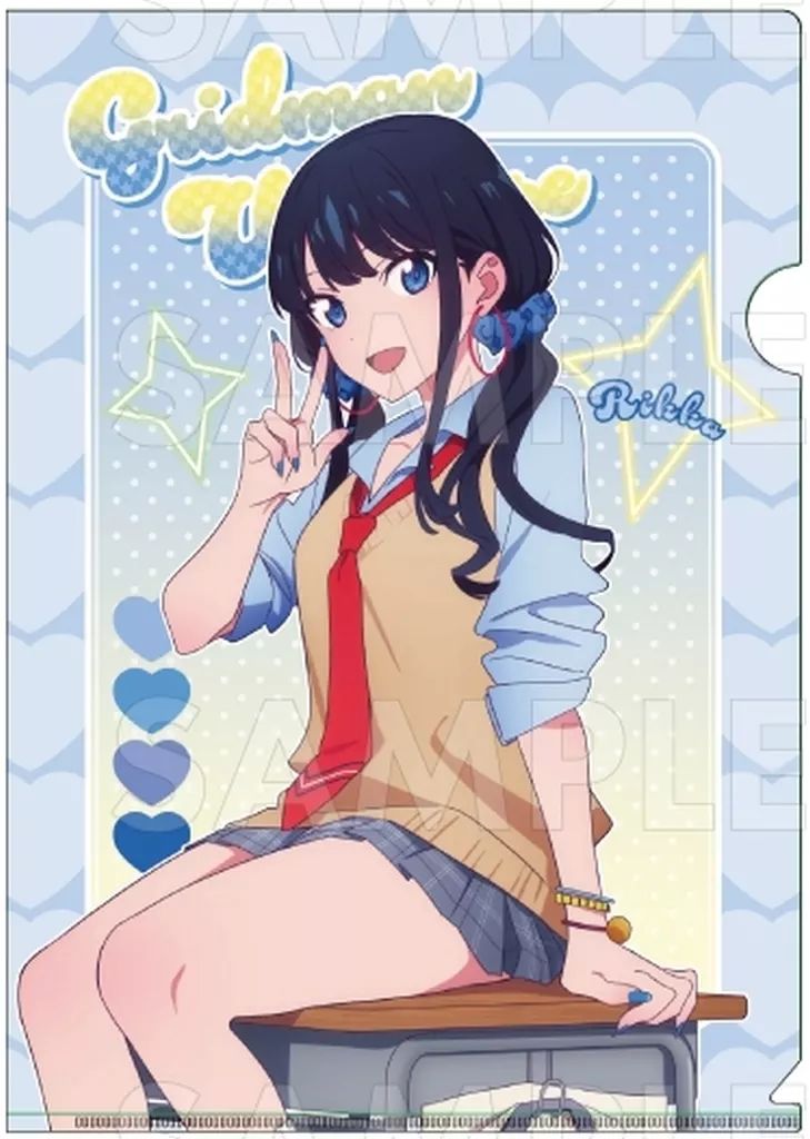 新品】クリアファイル [新品] 宝多六花 HEISEIアオハルStyle