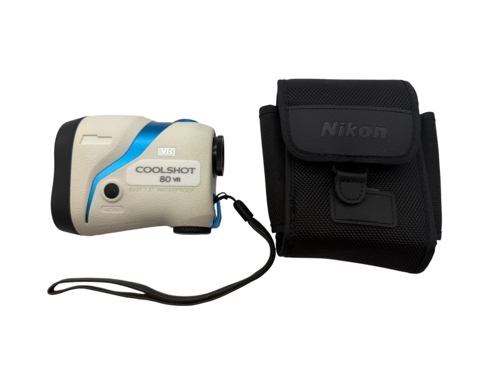 Nikon COOLSHOT 80 VR ゴルフ用距離計 手振れ補正付(電池付) Nikon