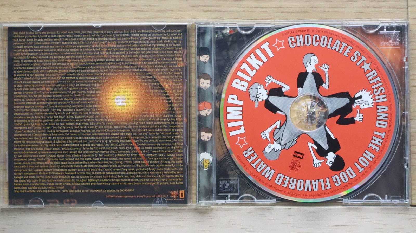 輸入盤CD☆リンプビズキット/Limp Bizkit□ Chocolate Starfish