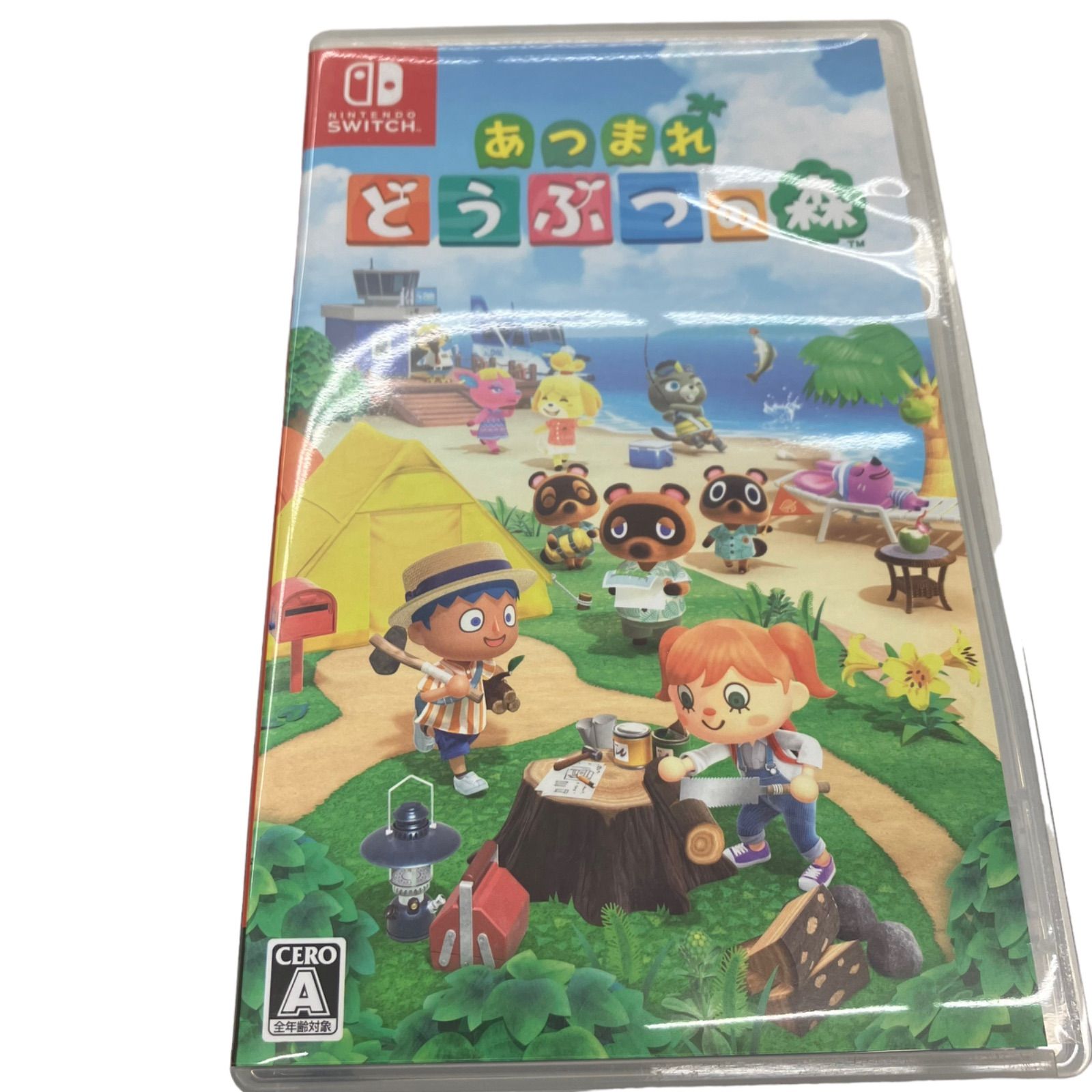 ⭐️あつまれ どうぶつの森 ⭐️Nintendo Switch ソフト 美品 - メルカリ