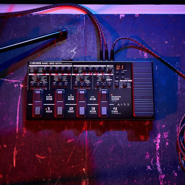 BOSS ボス ME-90 Guitar Multiple Effects マルチ・エフェクター ＋