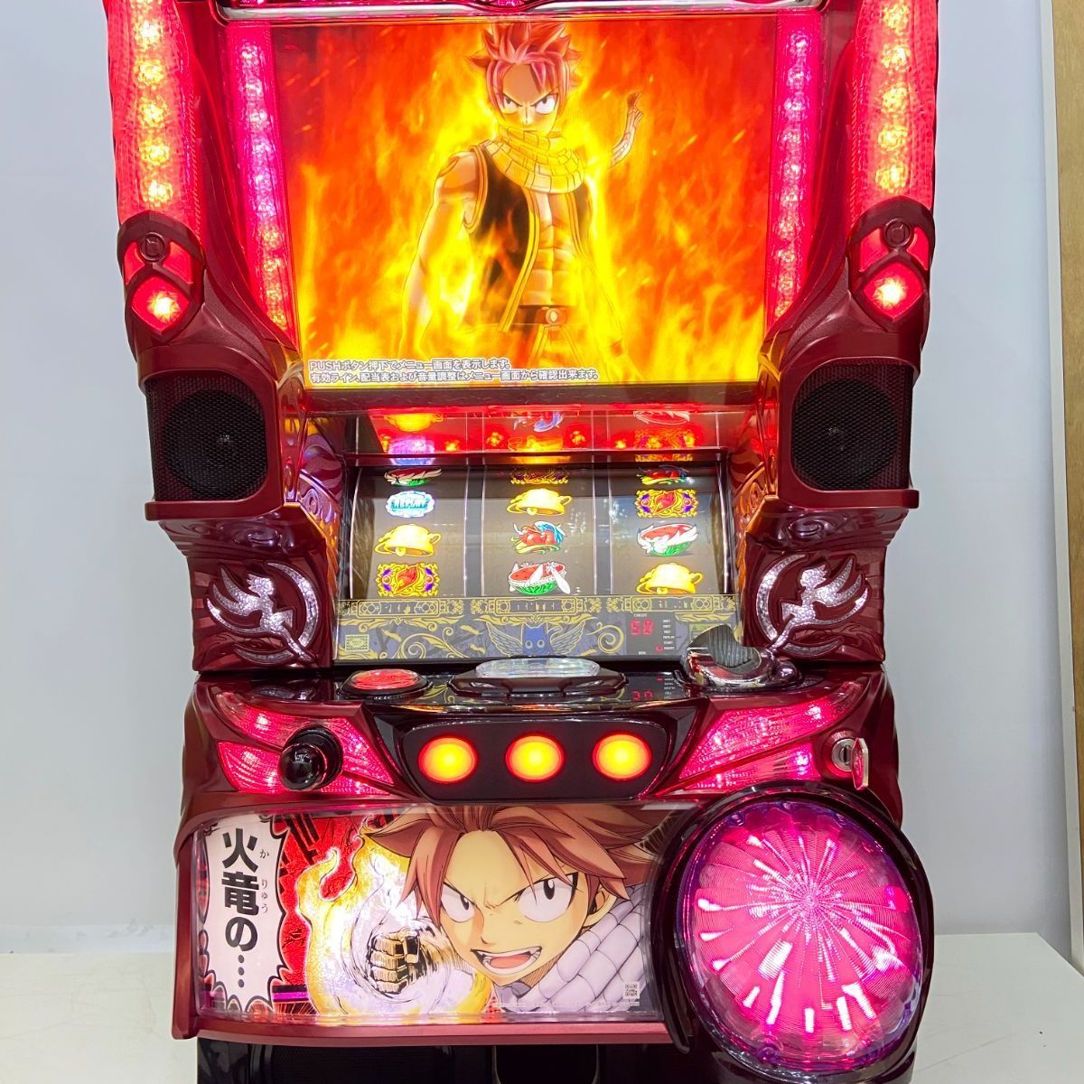 【送料込】 パチスロ スロット実機 FAIRY TAIL フェアリーテイル 送料込】 パチスロ スロット実機 FAIRY TAIL フェアリーテイル