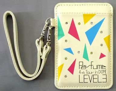 Perfume LEVEL3 パスケース Perfume LEVEL3 パスケース - メルカリ