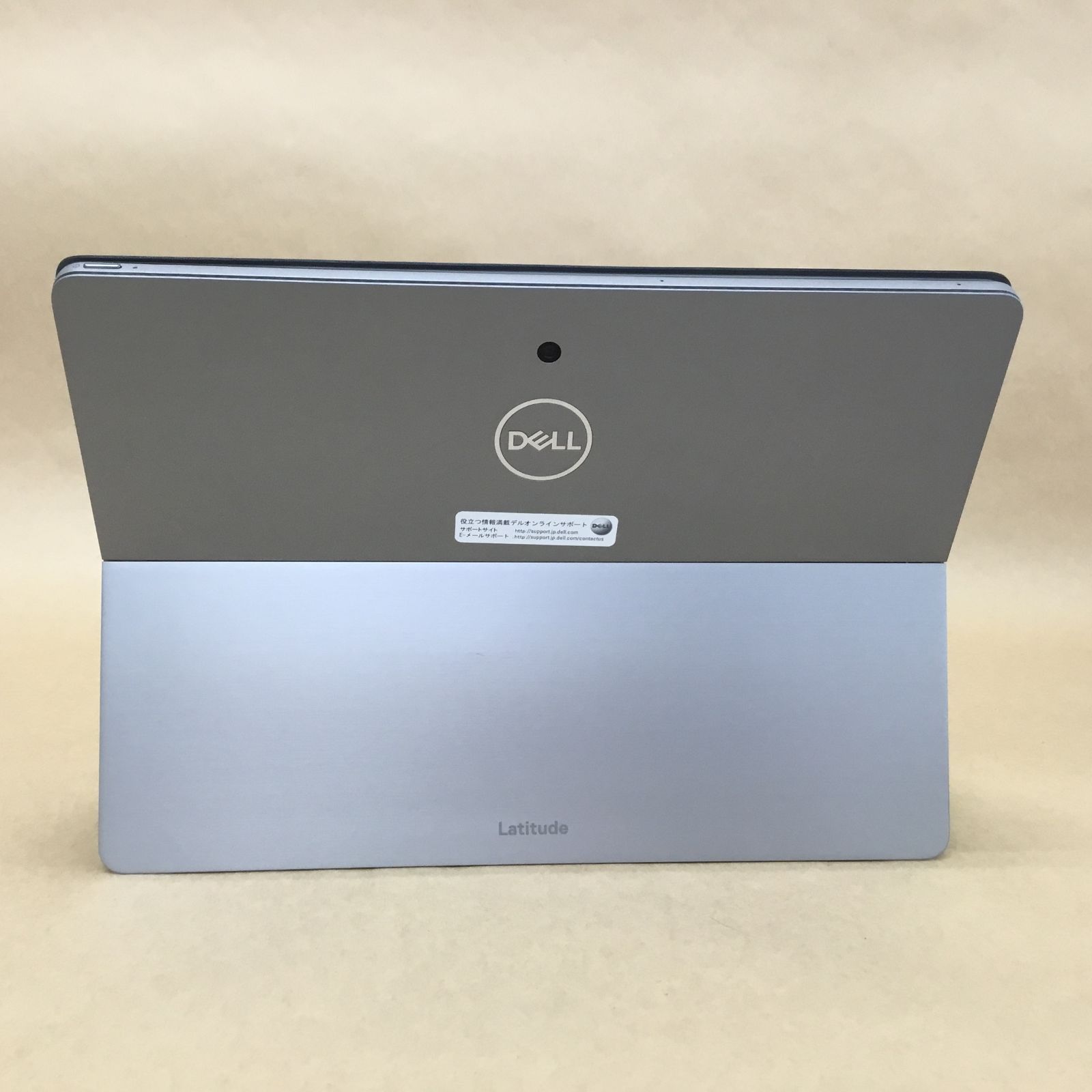 DELL タブレット LATITUDE7210-2IN1 CI3(10110U)-2.1GHZ 4GB 256GB 12.3インチ WIN11P 無線 BLUETOOTH カメラ KB付カバー