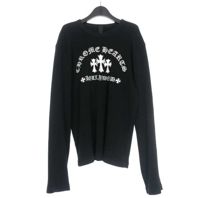 Chrome hearts ロンT セメタリークロス クロムハーツ CHROME HEARTS