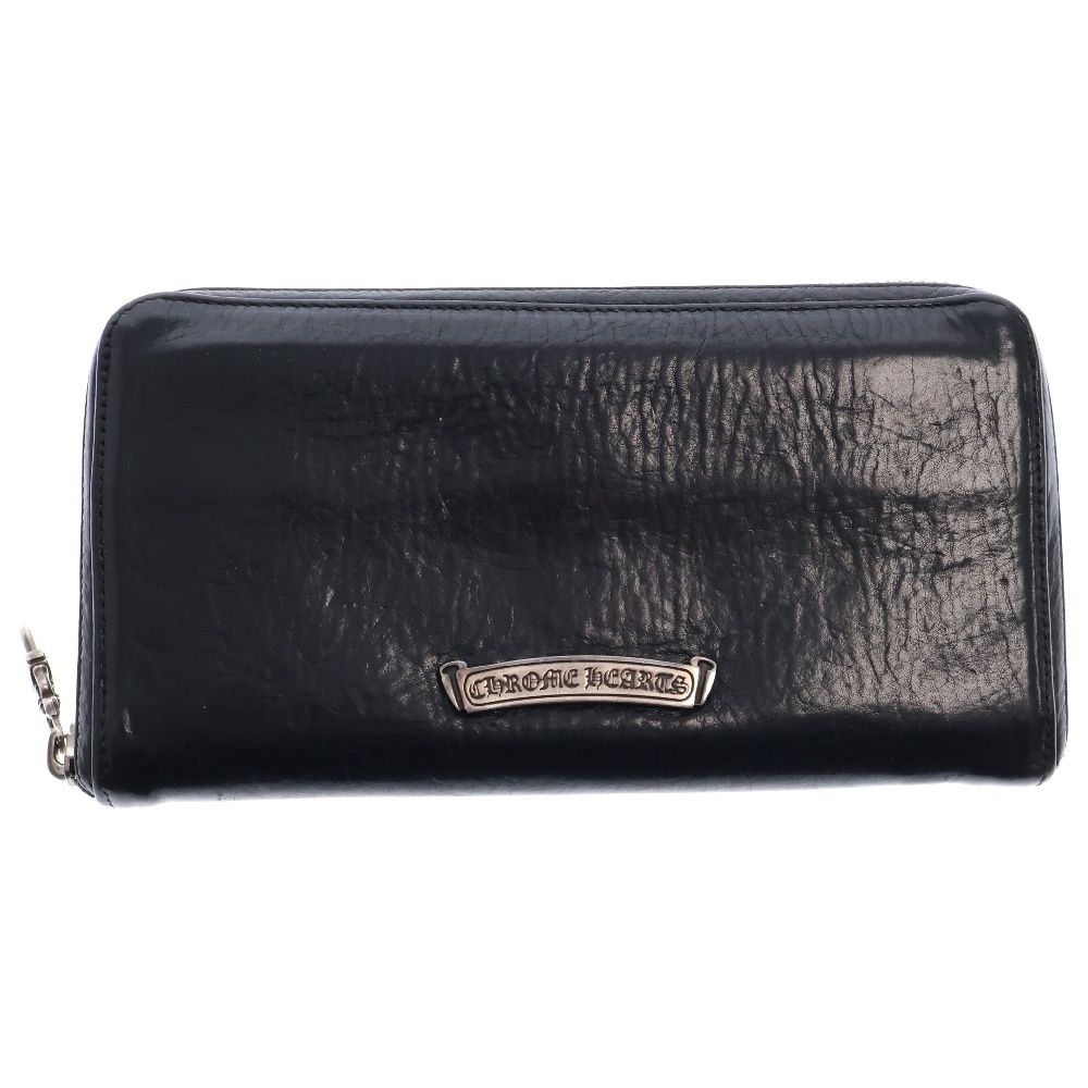 ABC REC F ZIP #2 WALLET BS FLUER 長財布 CHROME HEARTS (クロムハーツ) REC F ZIP #2 WALLET BS FLUER BS