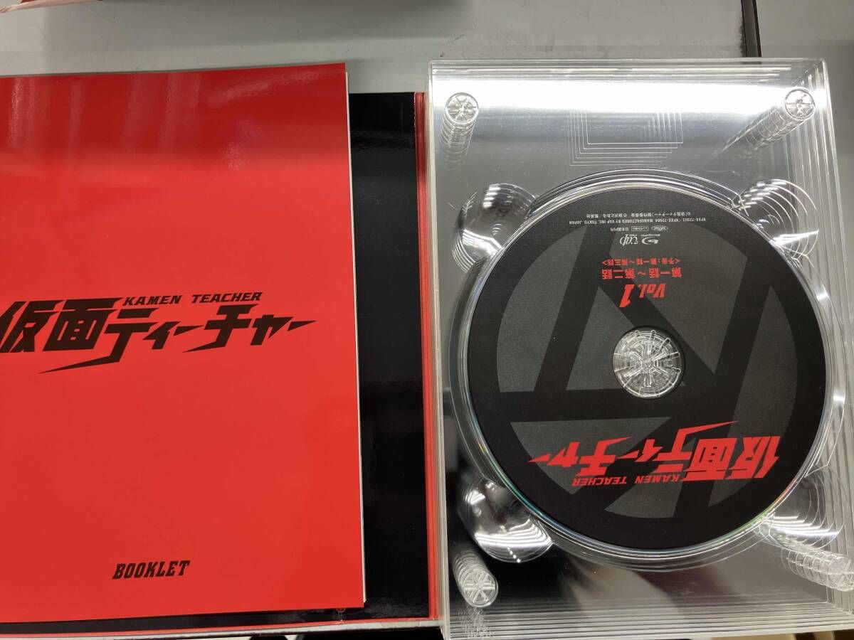 仮面ティｰチャｰ Blu-ray BOX(初回限定豪華版)(Blu-ray Disc) 仮面