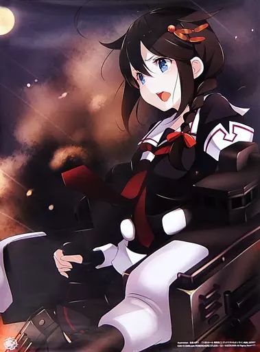 中古】ポスター(アニメ) 描き下ろしB2ポスター 時雨改二 「艦隊