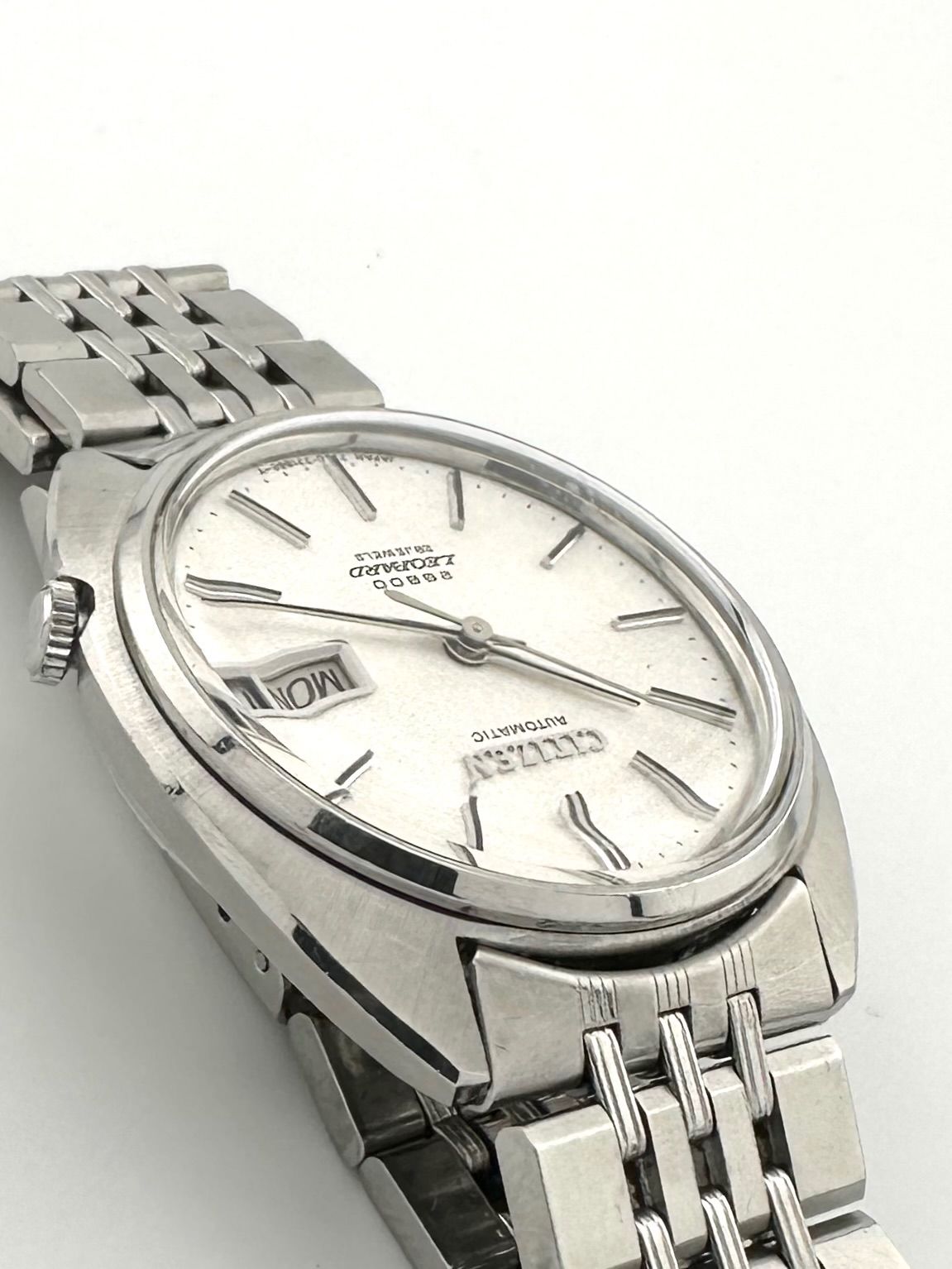 CITIZEN 4-770323 TA LEOPARD 自動巻き時計 シチズン CITIZEN 4-770323 TA LEOPARD 自動巻き時計 シチズン OH済み - メルカリ