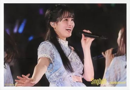 中古】生写真(乃木坂46) No.075 ： 大園桃子/ライブフォト・横型