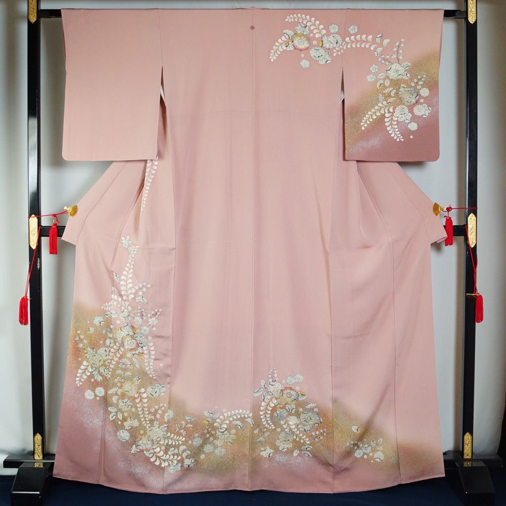 袋帯 小豆色 10000円