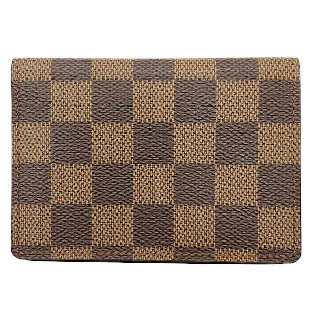 LOUIS VUITTON ルイヴィトン ポルト ドゥカルト･ヴェルティカル ダミエ M60533 CA0947 定期入れ パスケース カードケース メンズ レディース