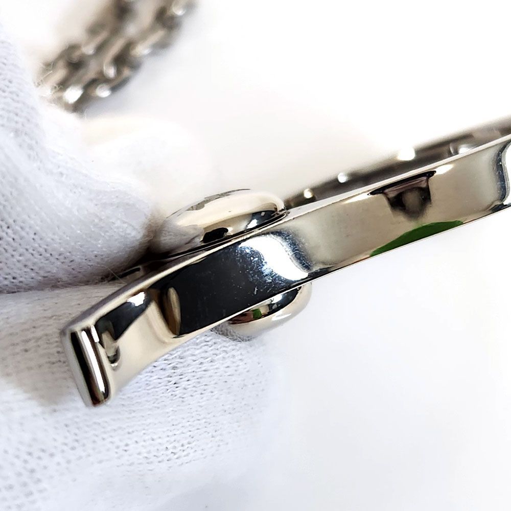 エルメス HERMES フィルー グローブホルダー - シルバー メタル 中古A  