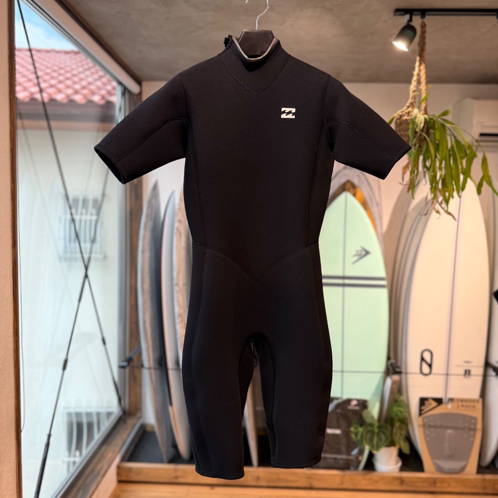 サーフィン ウエットスーツ スプリング バックジップ ビラボン XLサイズ 2 mm