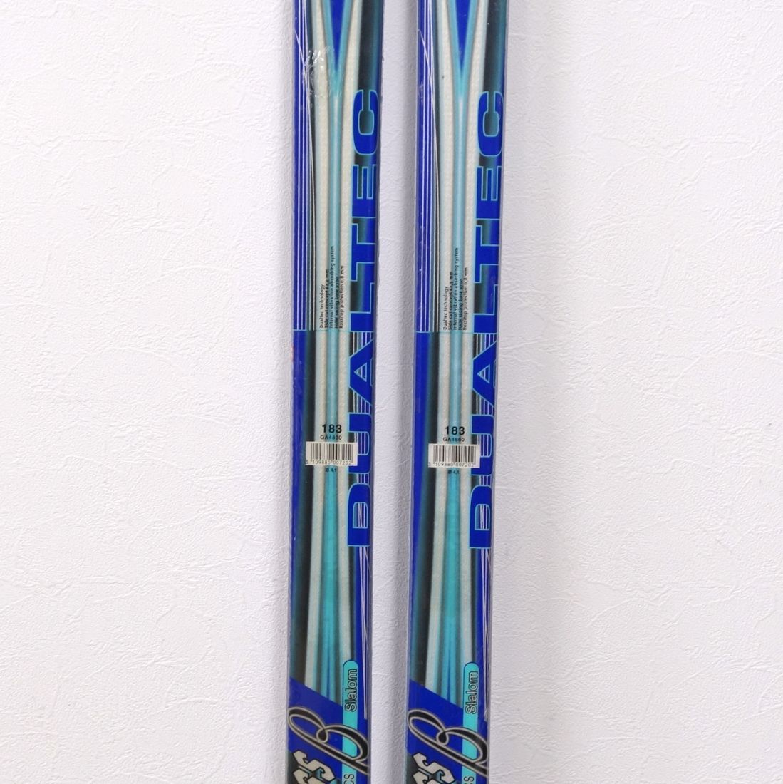 ROSSIGNOL - 未使用 ロシニョール ROSSIGNOL DUALTEC E36 BETA 183cm センター 63ｍｍ レーシング スキー板 アウトドア 重量実測：約1580ｇ(一本あたり) 未使用 ロシニョール ROSSIGNOL DUALTEC E36 BETA 183cm