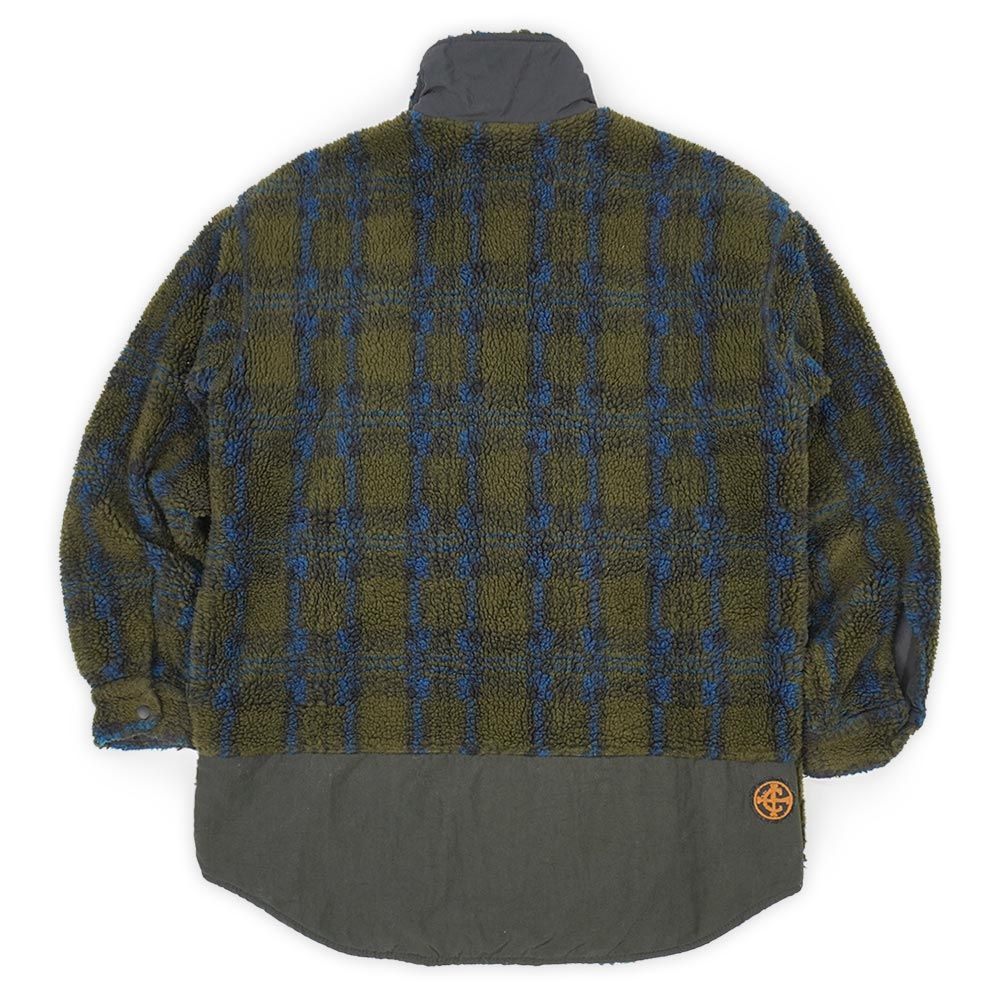 メンズ コロンビア Columbia 90s 90年代 パイルフリース シャツ 