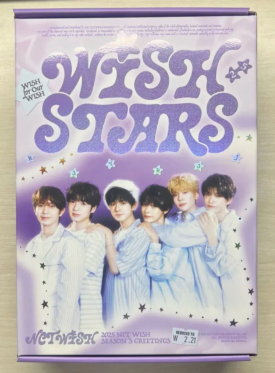 RO WOON 2025 SEASON'S GREETINGS – DAY OFF予約販売のご案内