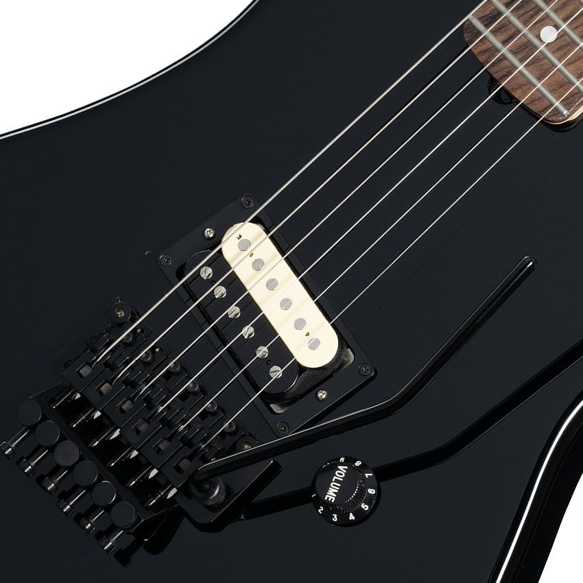 KRAMER Historic Collection 1983 Baretta Reissue (Ebony) [MADE IN