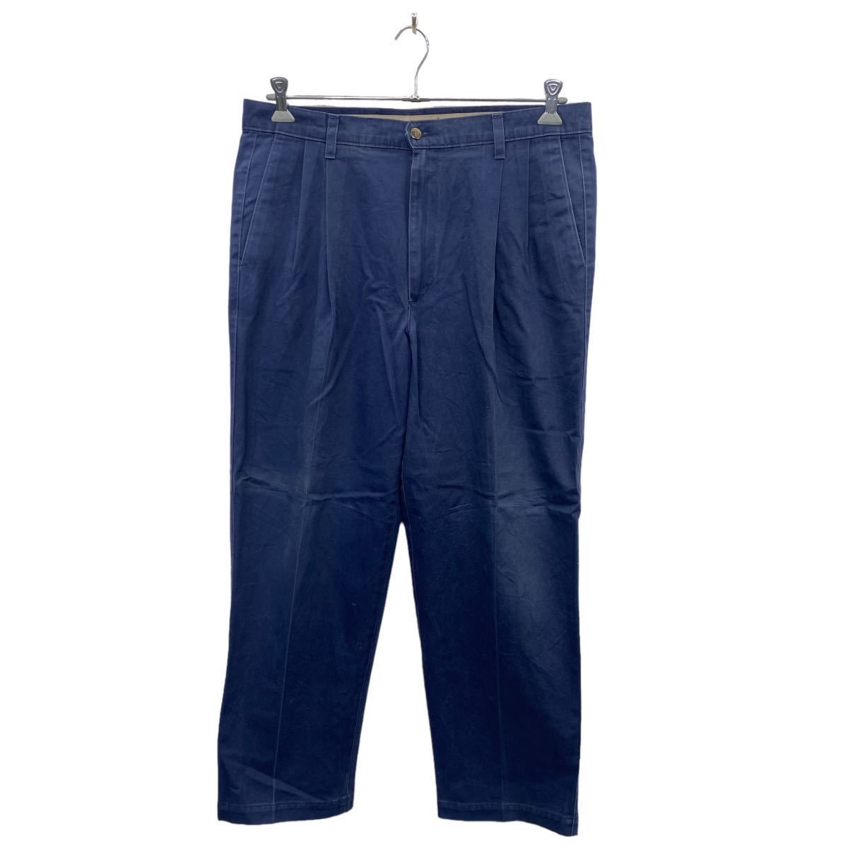 DOCKERS チノパンツ W36 ドッカーズ クラシックフィット タック入り