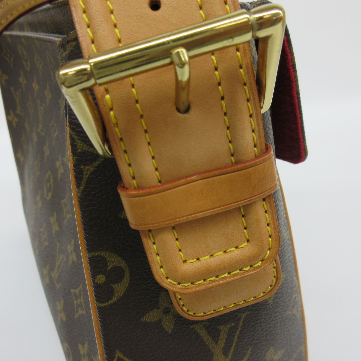 LOUIS VUITTON|ﾙｲｳﾞｨﾄﾝ|ｳﾞｨﾊﾞｼﾃGM|M51163|ﾓﾉｸﾞﾗﾑ|BROWN|ﾌﾞﾗｳﾝ