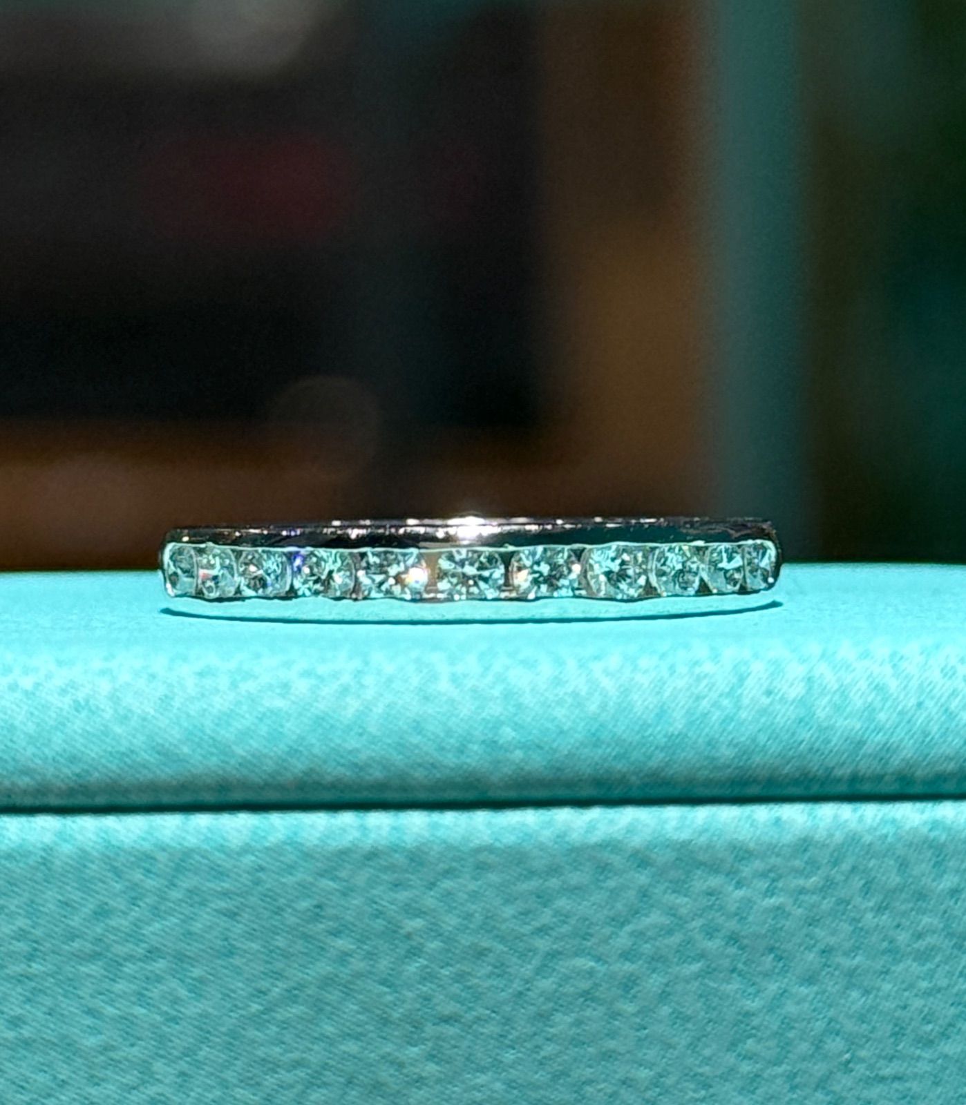 Tiffany-Co.ティファニーPt950ダイヤモンドリング