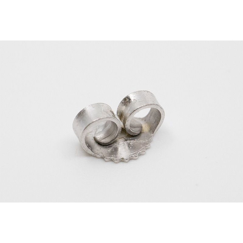 CHROME HEARTS スタースタッド 1ダイヤ 18KWGピアス CHROME HEARTS クロムハーツ カットアウトスター スタッドピアス