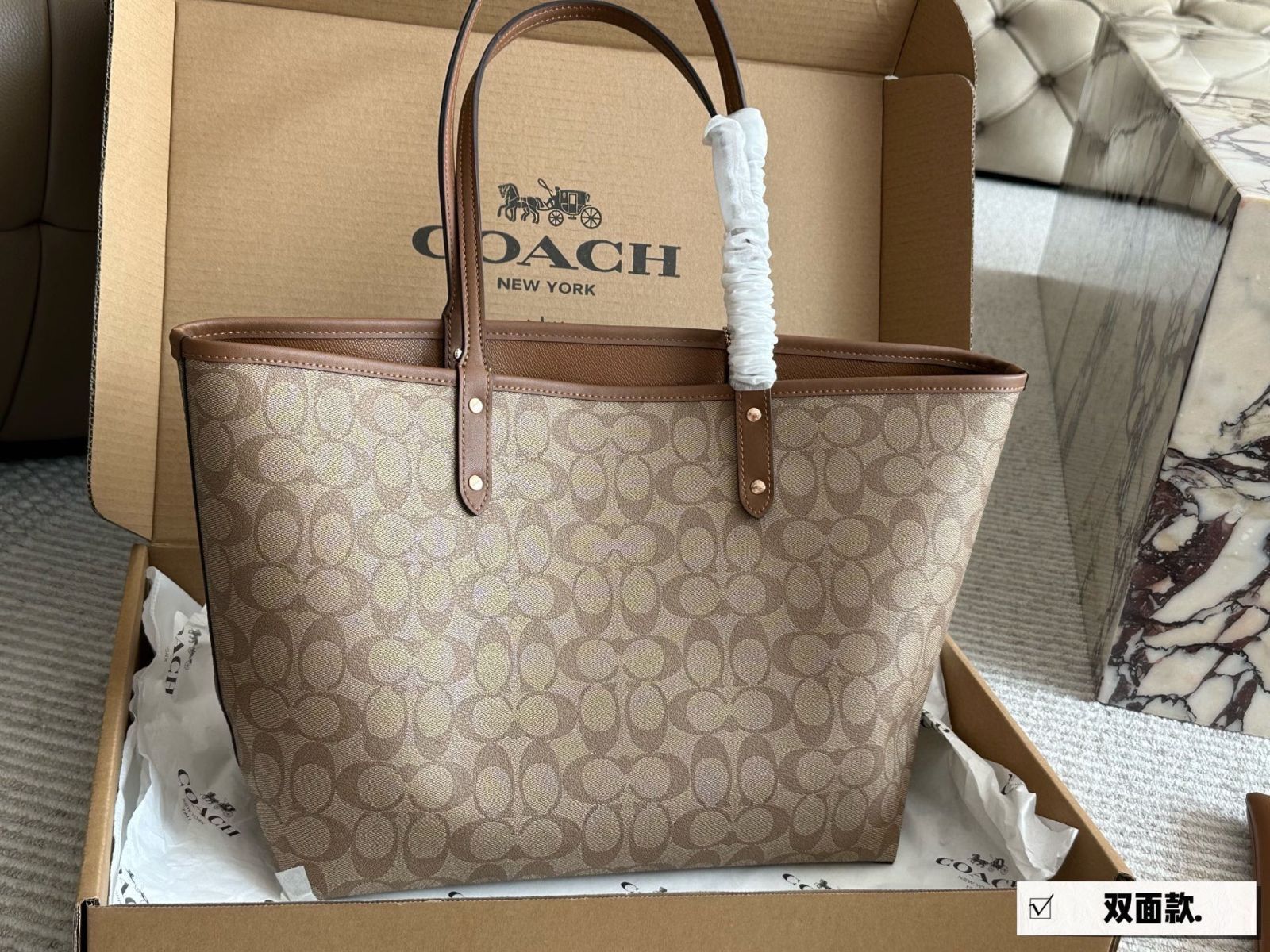 VIP価格☆Coach シティ トート トートバッグ COACH - 新品 コーチ COACH トートバッグ シティ ジップ トート