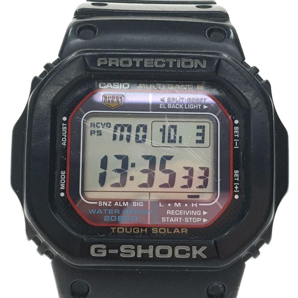 ▽▽CASIO カシオ メンズ腕時計 G-SHOCK デジタルウォッチ 電波 ...