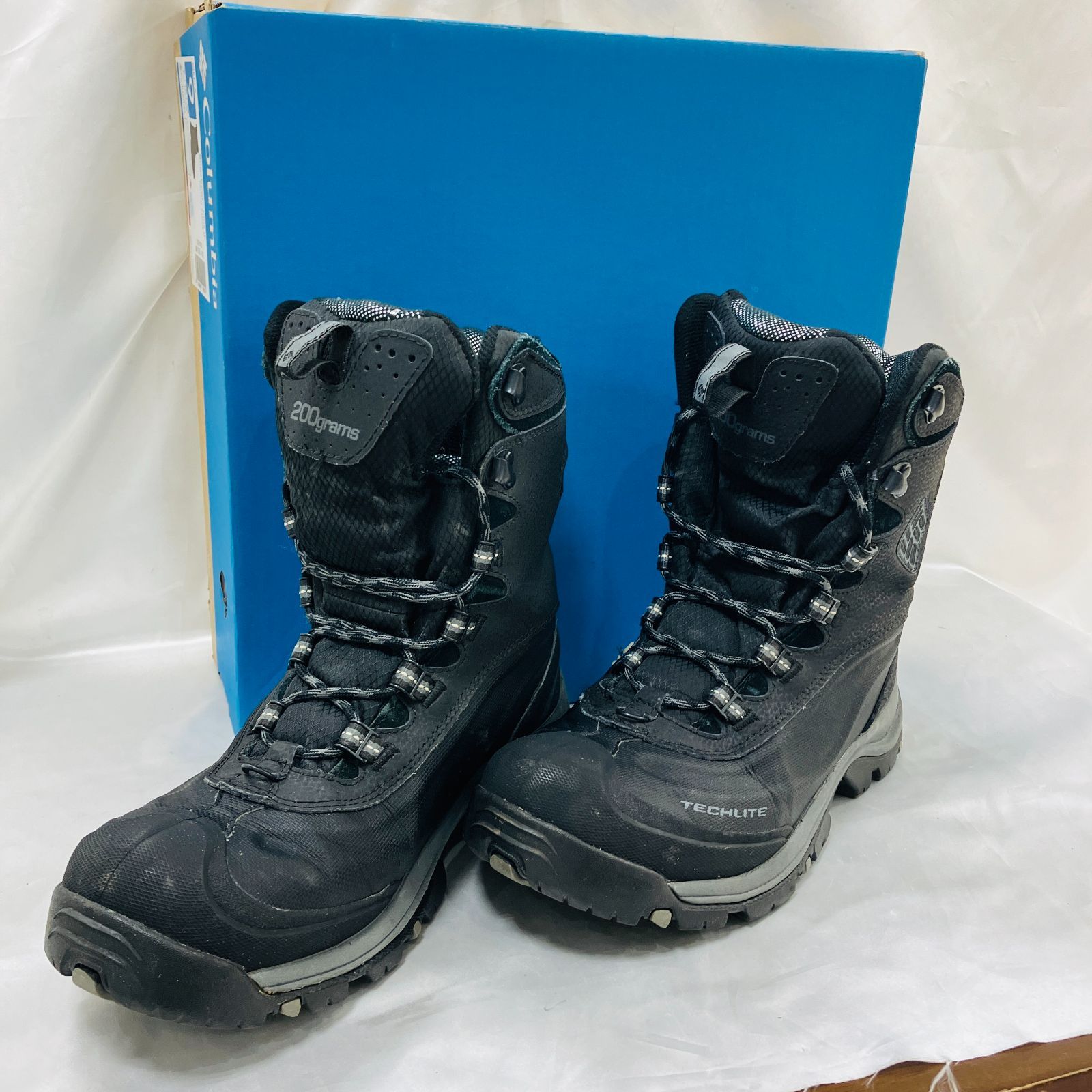 Columbia◆トレッキングブーツ/27cm/BEG