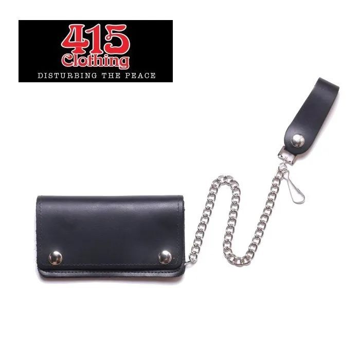 415 CLOTHING CLASSIC CHAIN WALLET チェーンレザーウォレット