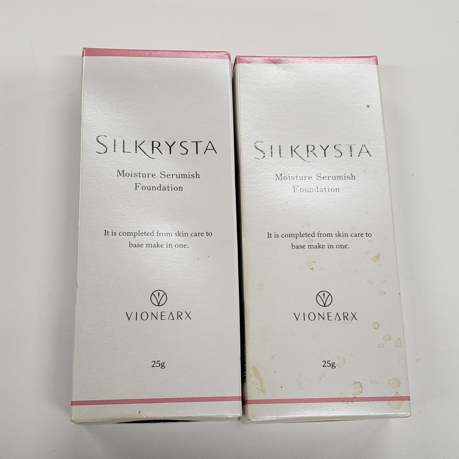 シルクリスタ モイスチャーセラミッシュ ファンデーション 25g 2個セット シルクリスタ モイスチャーセラミッシュ ファンデーション 25g 2