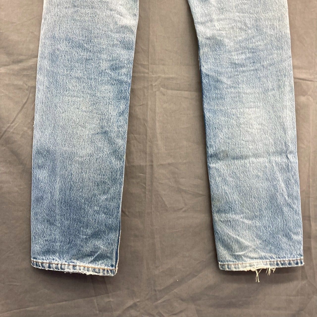 Levi's 501xx ストレートデニム W31 L36 90s Vintage 90's Levi's 501 XX Replica Straight Jeans in Blue