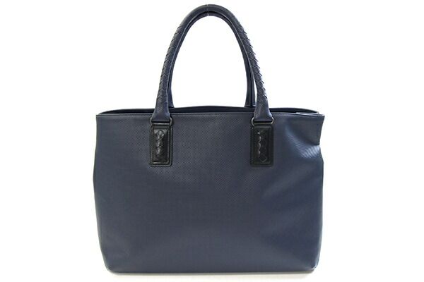 ボッテガヴェネタ トートバッグ イントレチャート PVC - メルカリ