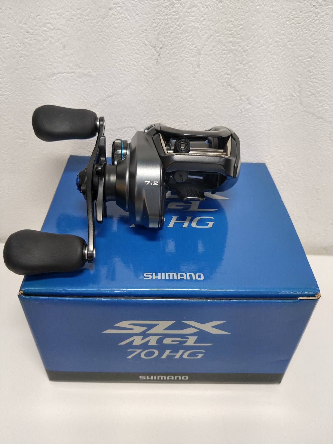 シマノ １９ ＳＬＸ ＭＧＬ ７０ＨＧ バス ベイト リール ０８