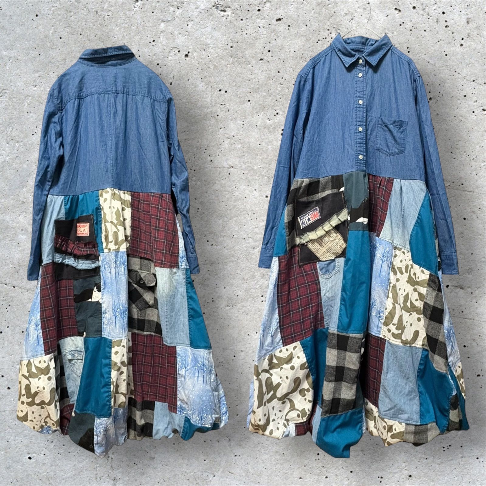 パンダ チェック