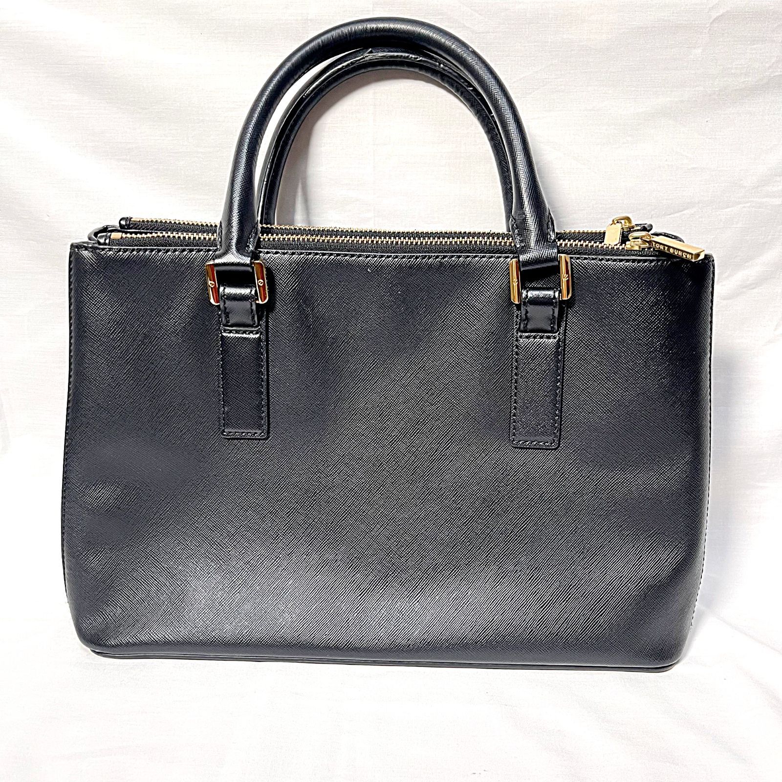 トリーバーチ レザー ロビンソン ダブルジップ トートバッグ Tory