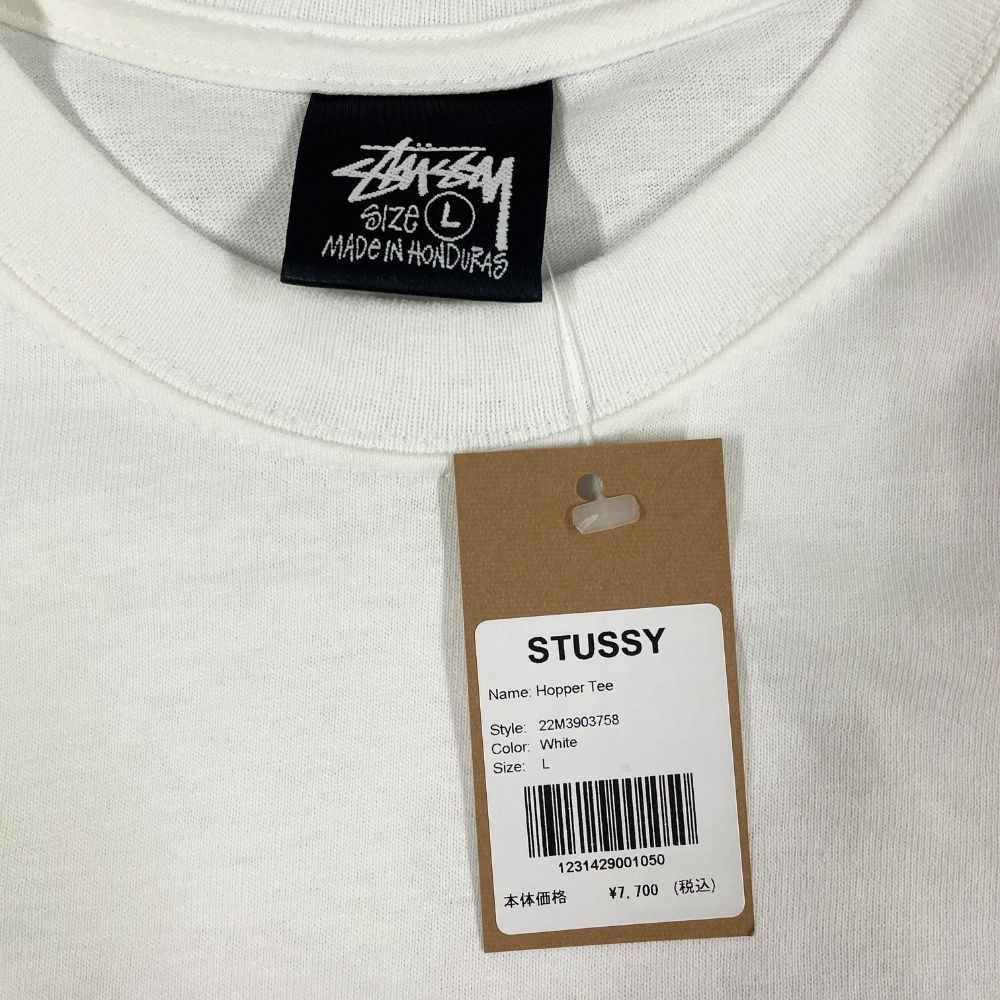 STUSSY ステューシー Dennis Hopper Tee デニスホッパー