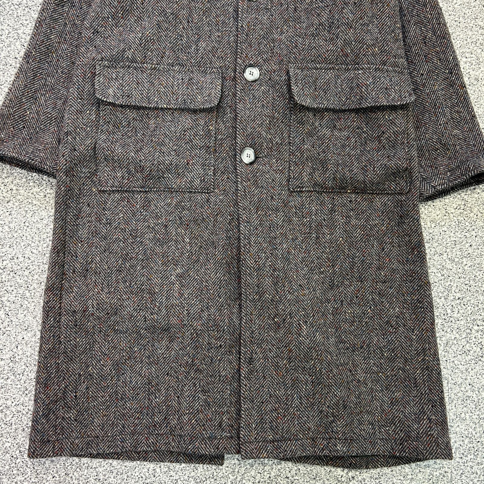 Wool Rich ウールリッチ 90年代 上質 ウール 紺タグ ロングコート 激