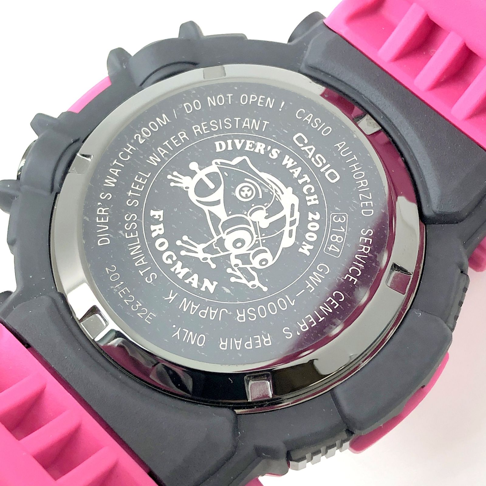 G-SHOCK ジーショック GWF-1000SR-4 フロッグマン メンインサンライズ 