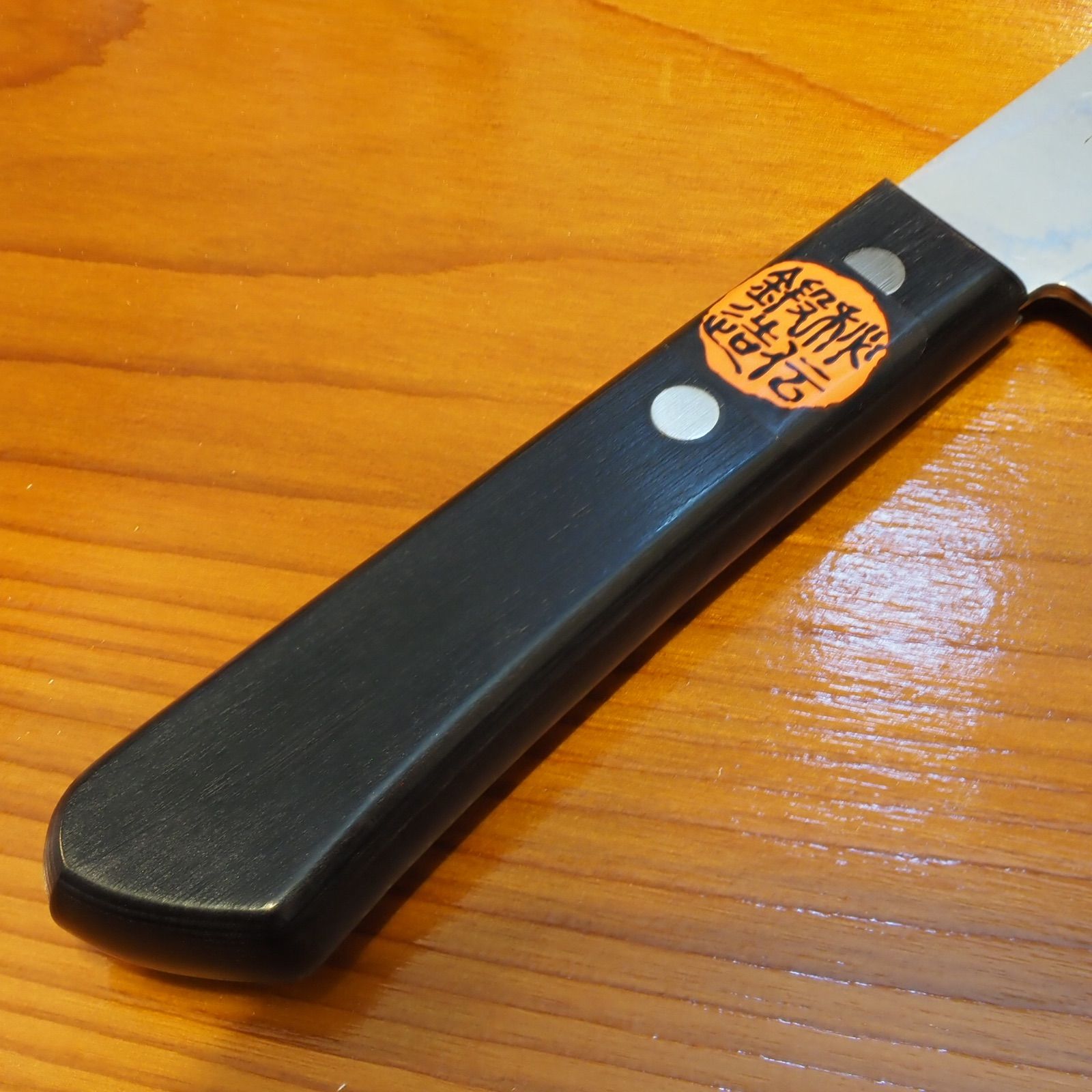 手作り VG10 三徳包丁　165mm 日本製　鍛冶屋直　包丁　キッチンナイフ　knife ステンレス