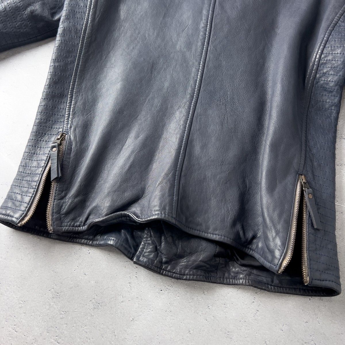 美品 KAMIKAZE × UNION JAP ユニオンジャップ カミカゼ 羊革